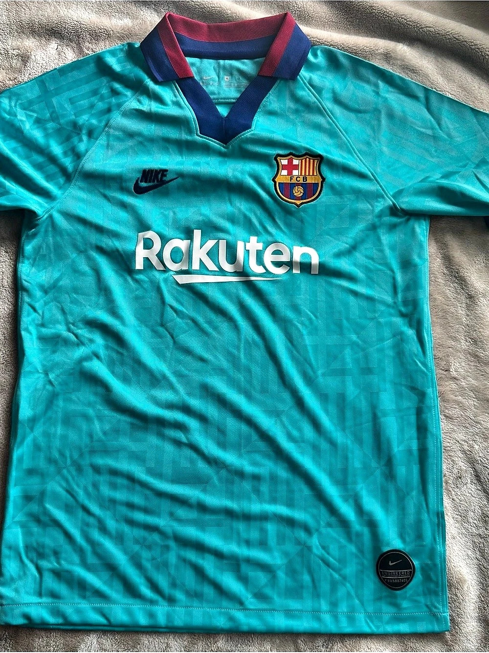 Nike FC Barcelona 2018/19 Home Jersey Soccer Jersey Blue & Red XL